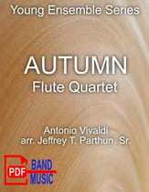 Autumn Flute Quartet P.O.D. cover